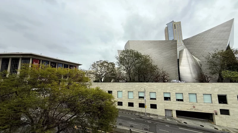 Disney Hall and Dorothy Chandler Music Center, Downtown Los Angeles. Native Angelino Real Estate. All Rights Reserved.
